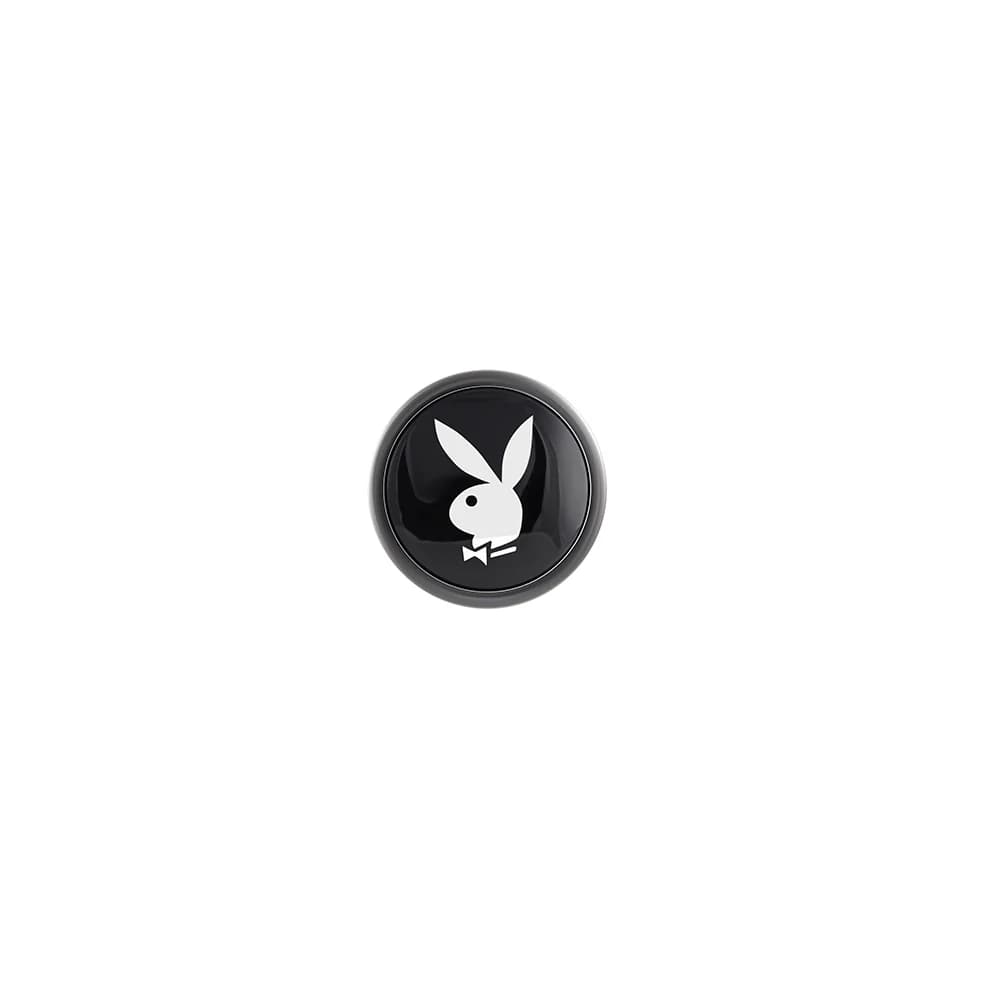 Playboy Tux Small Metal Anal Plug Hematite thumbnail 5