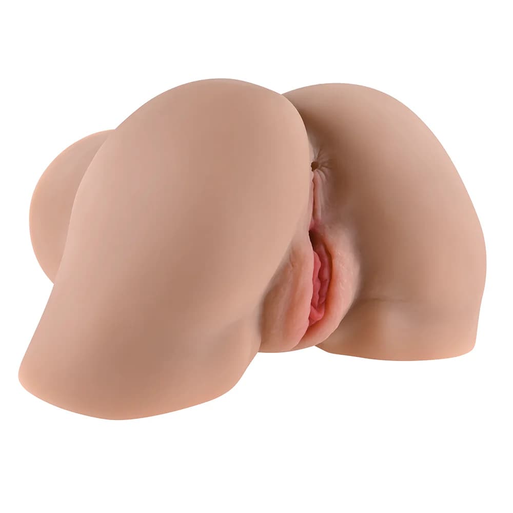Zero Tolerance Rear Beauty Rechargeable Remote Controlled Vibrating Sucking Dual Entry Masturbator TPE Light thumbnail 2