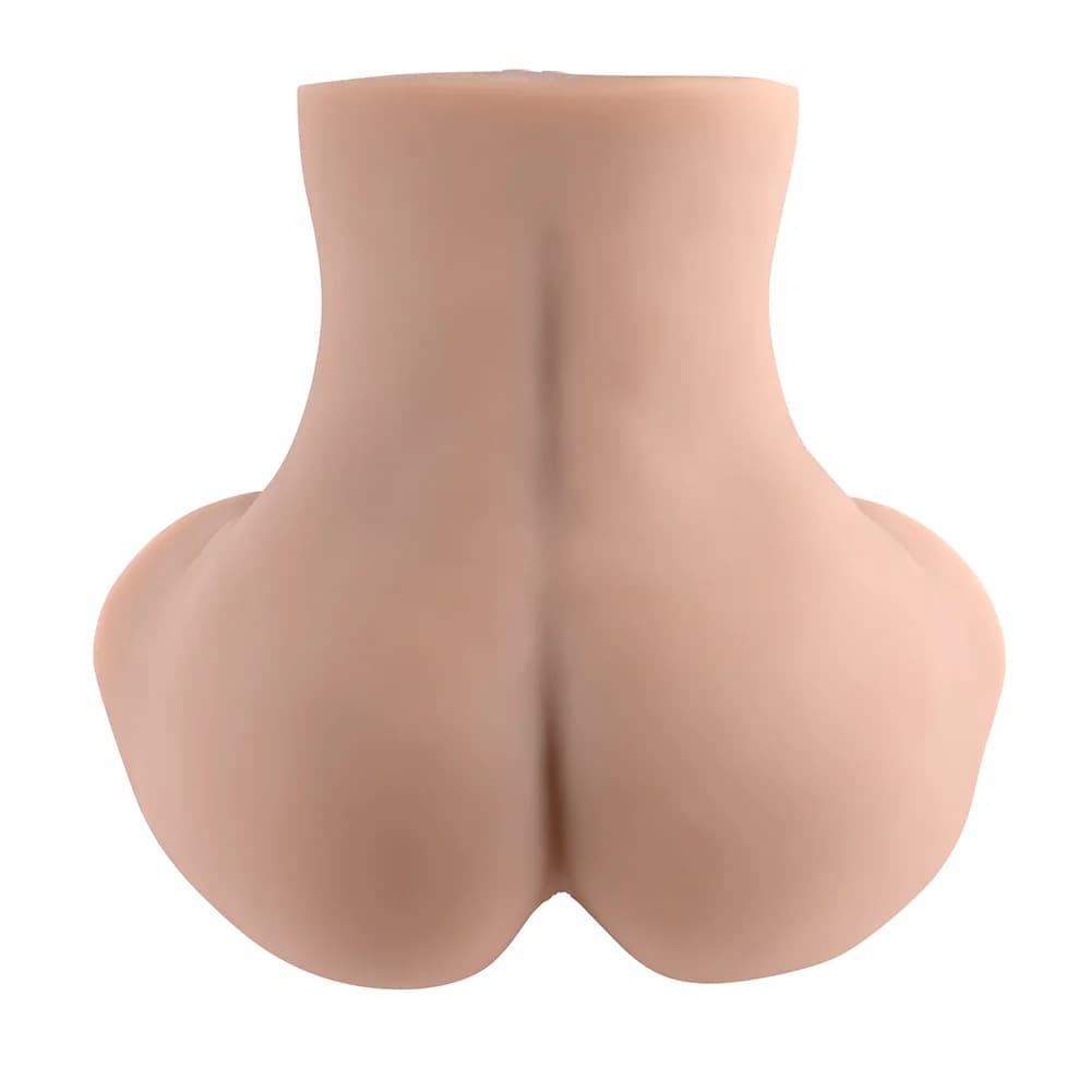 Zero Tolerance Rear Beauty Rechargeable Remote Controlled Vibrating Sucking Dual Entry Masturbator TPE Light thumbnail 6