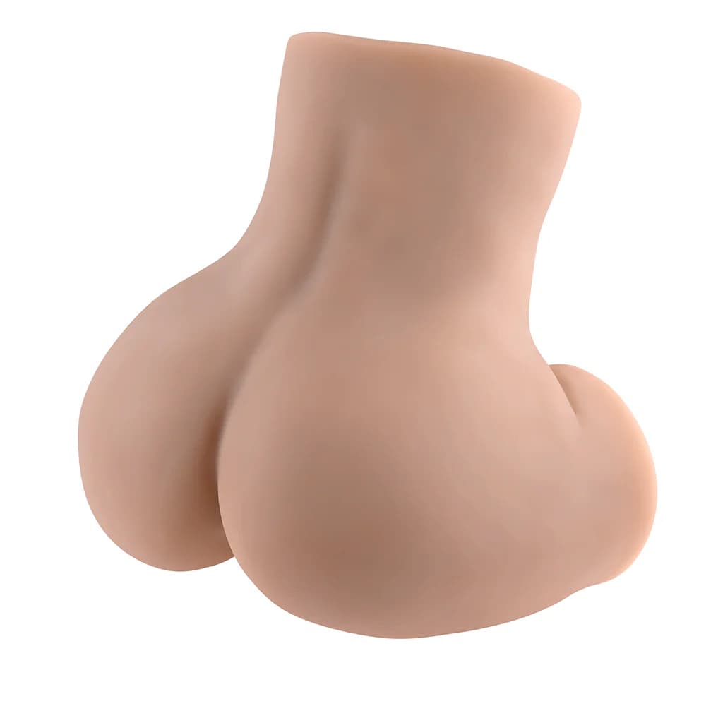 Zero Tolerance Rear Beauty Rechargeable Remote Controlled Vibrating Sucking Dual Entry Masturbator TPE Light thumbnail 7