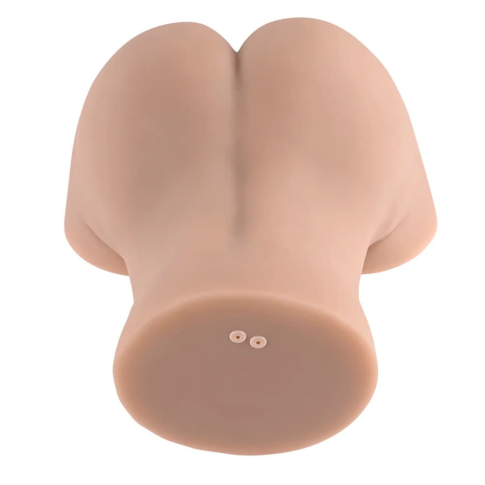 Zero Tolerance Rear Beauty Rechargeable Remote Controlled Vibrating Sucking Dual Entry Masturbator TPE Light thumbnail 9