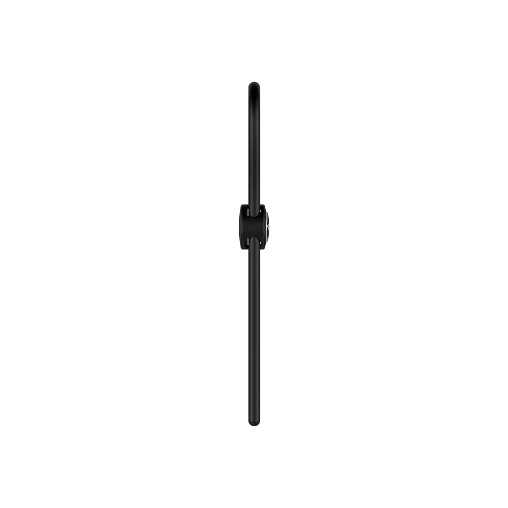 Nexus Forge Adjustable Silicone Lasso Cockring Black thumbnail 3
