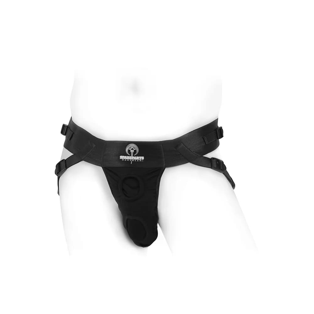 SpareParts Deuce Double Strap Harness Black Size A Magnum thumbnail 2