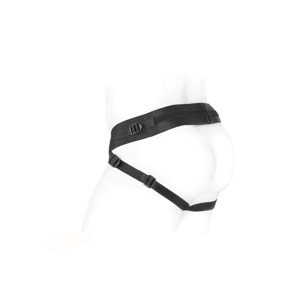 SpareParts Deuce Double Strap Harness Black Size A Magnum thumbnail 3