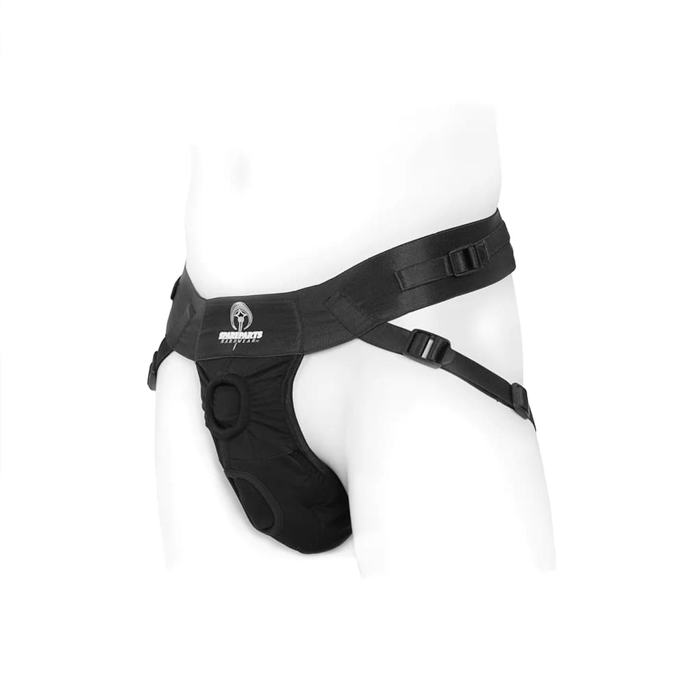 SpareParts Deuce Double Strap Harness Black Size A Magnum thumbnail 4
