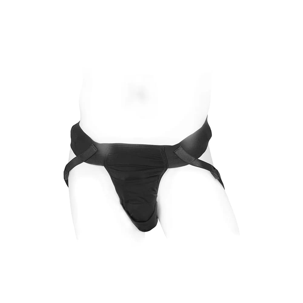 SpareParts Deuce Double Strap Harness Black Size A Magnum thumbnail 5
