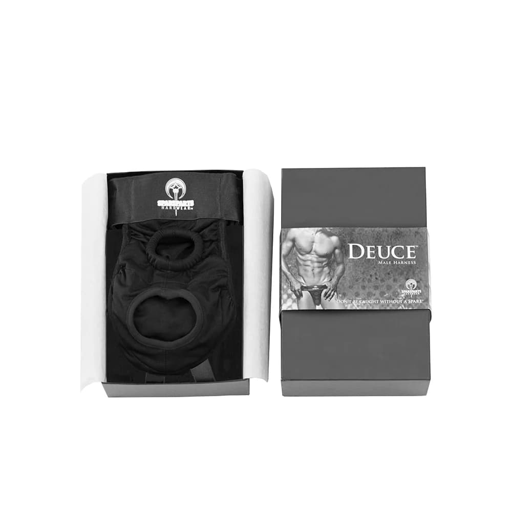 SpareParts Deuce Double Strap Harness Black Size A Magnum thumbnail 7