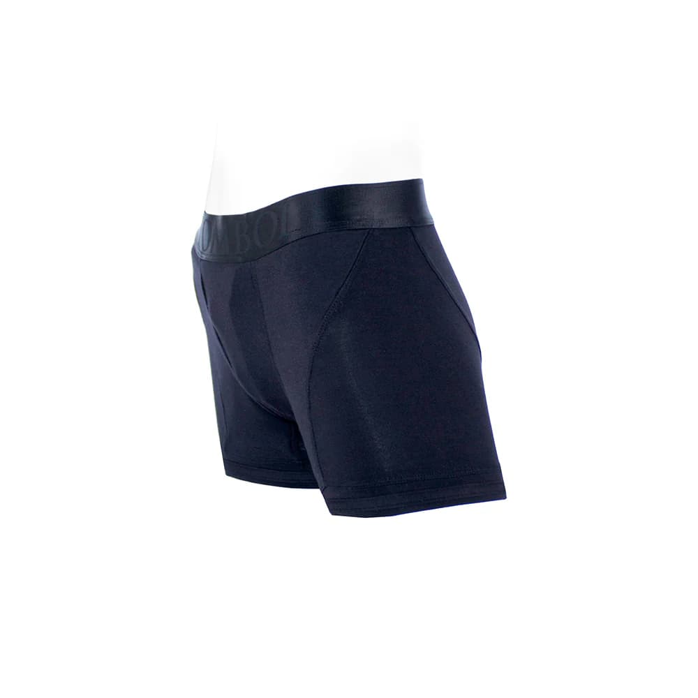 SpareParts Tomboii Rayon Boxer Briefs Harness Black Size XS thumbnail 2