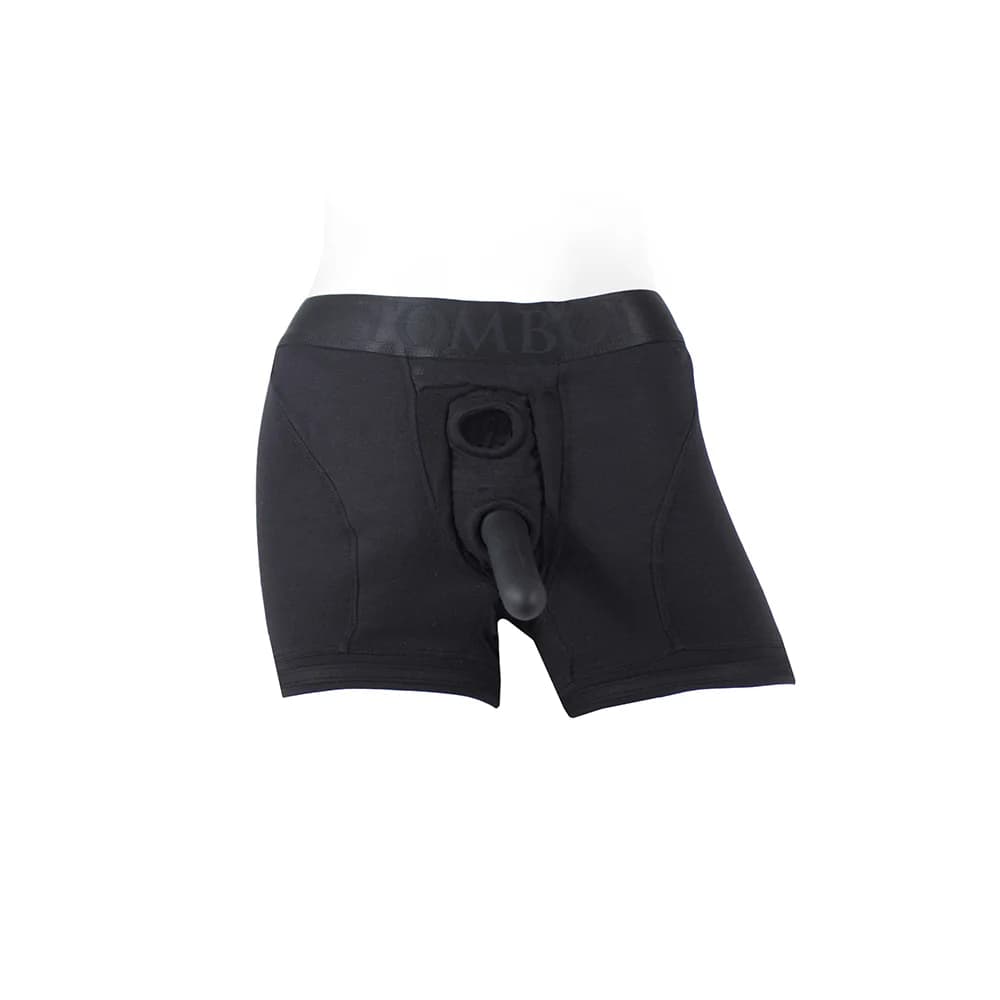 SpareParts Tomboii Rayon Boxer Briefs Harness Black Size L thumbnail 9