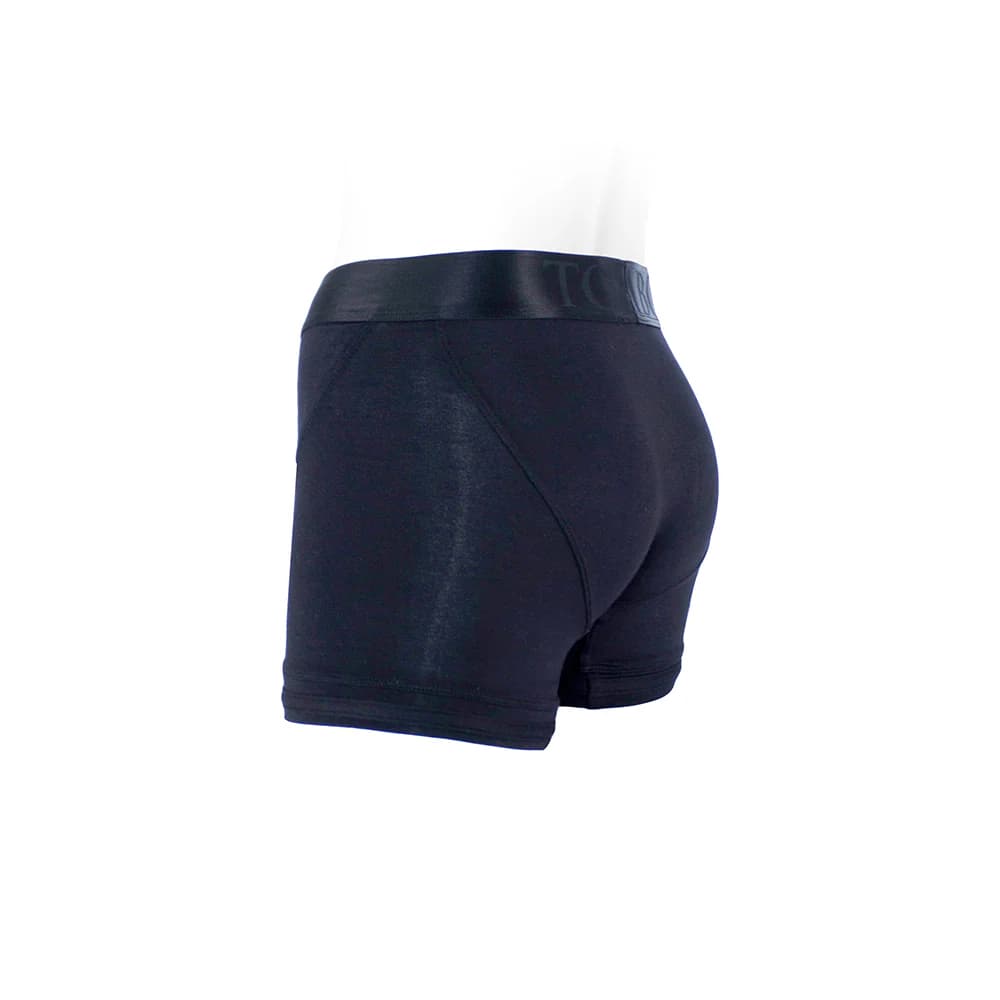 SpareParts Tomboii Rayon Boxer Briefs Harness Black Size 2XL thumbnail 4