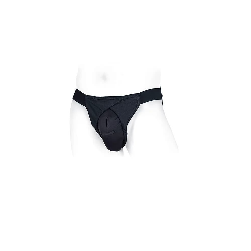 SpareParts Pete Freestyle Nylon Packing Jock Black Size S thumbnail 5