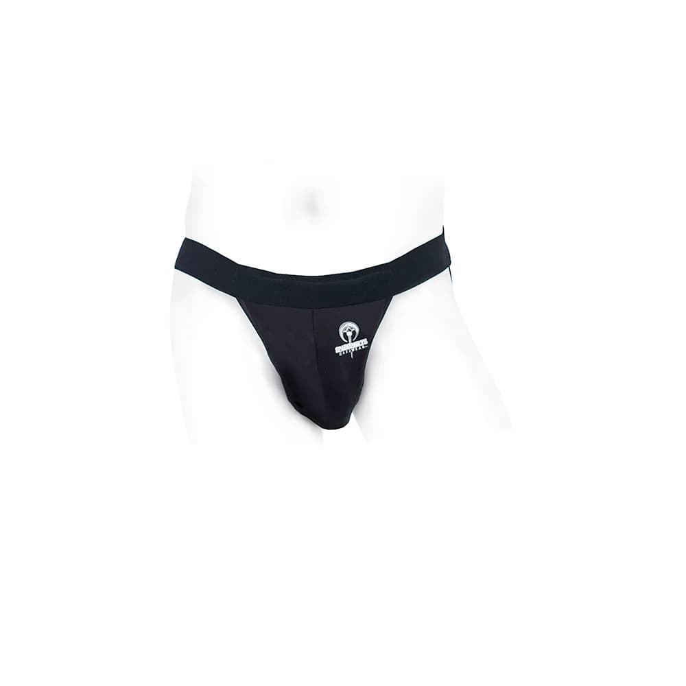 SpareParts Pete Freestyle Nylon Packing Jock Black Size M thumbnail 2