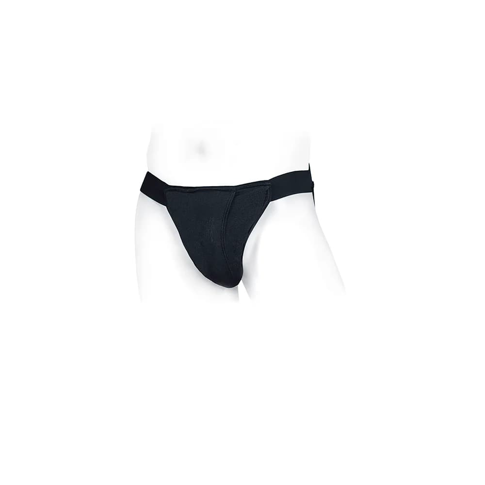 SpareParts Pete Freestyle Nylon Packing Jock Black Size M thumbnail 6