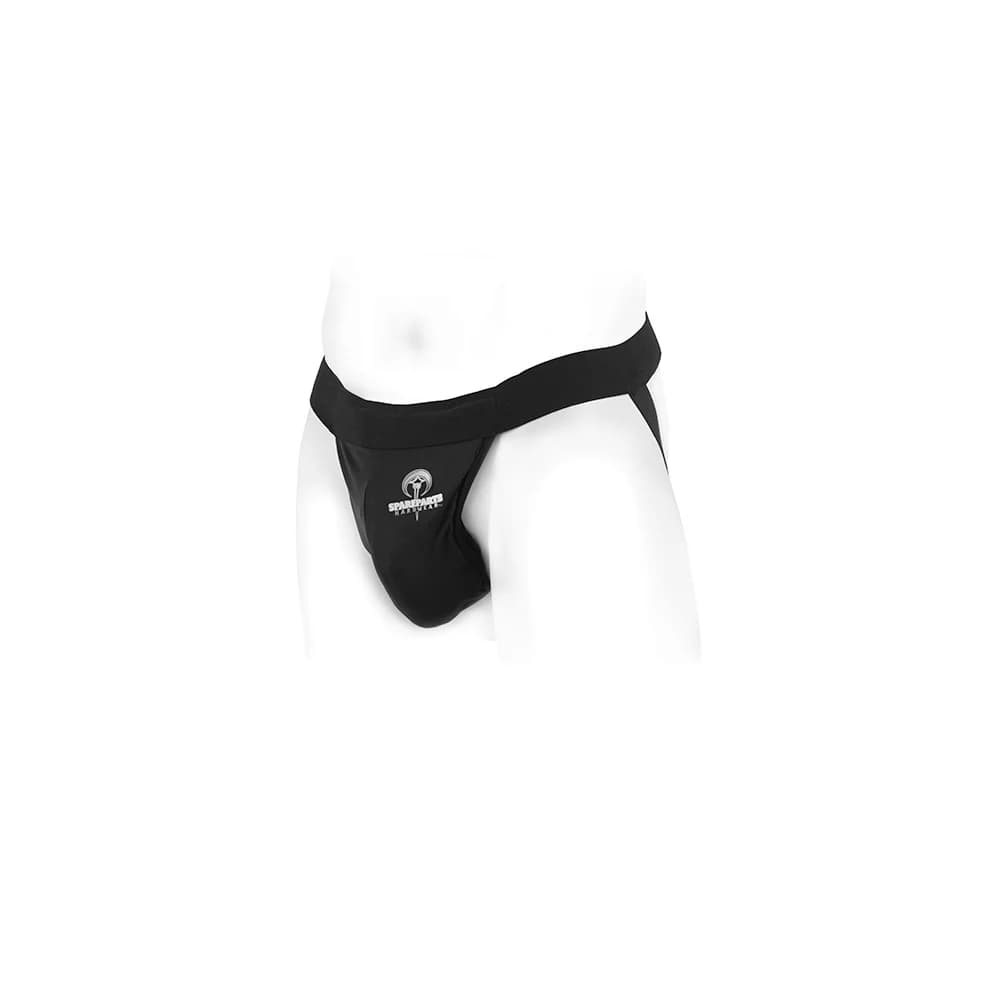SpareParts Pete Freestyle Nylon Packing Jock Black Size L thumbnail 4