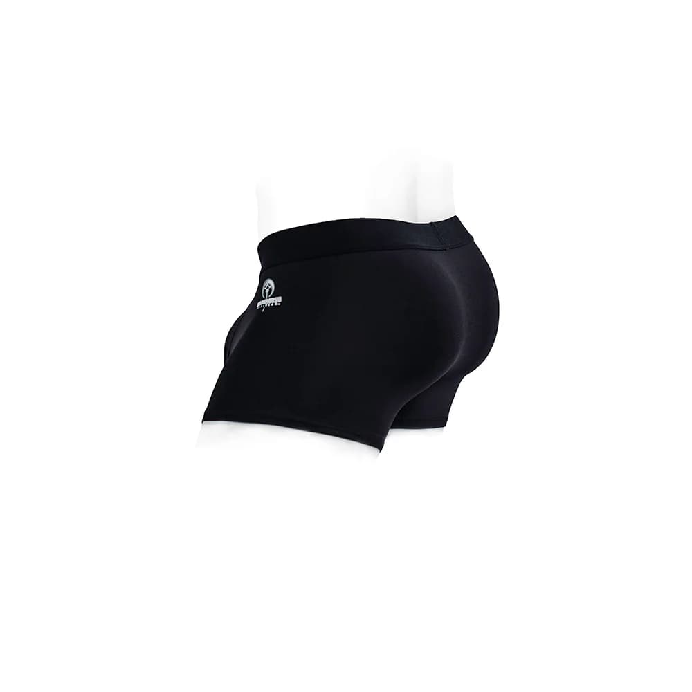 SpareParts Pete Trunks Nylon Packing Underwear Black Size XL thumbnail 3