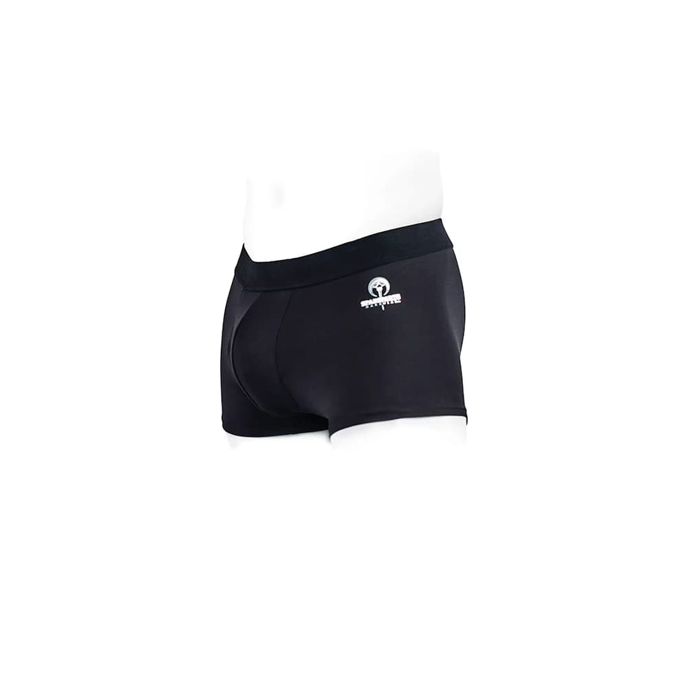 SpareParts Pete Trunks Nylon Packing Underwear Black Size XL thumbnail 4