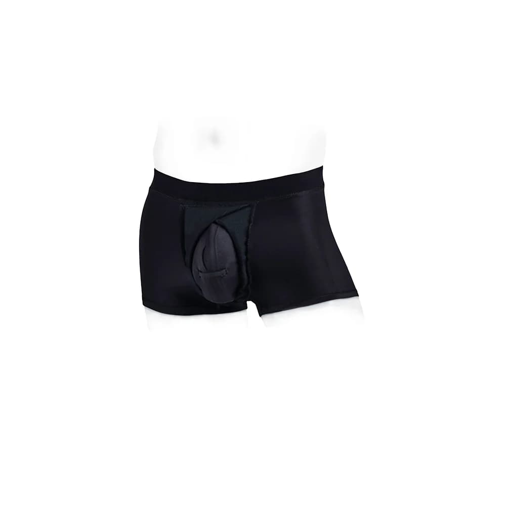 SpareParts Pete Trunks Nylon Packing Underwear Black Size XL thumbnail 5