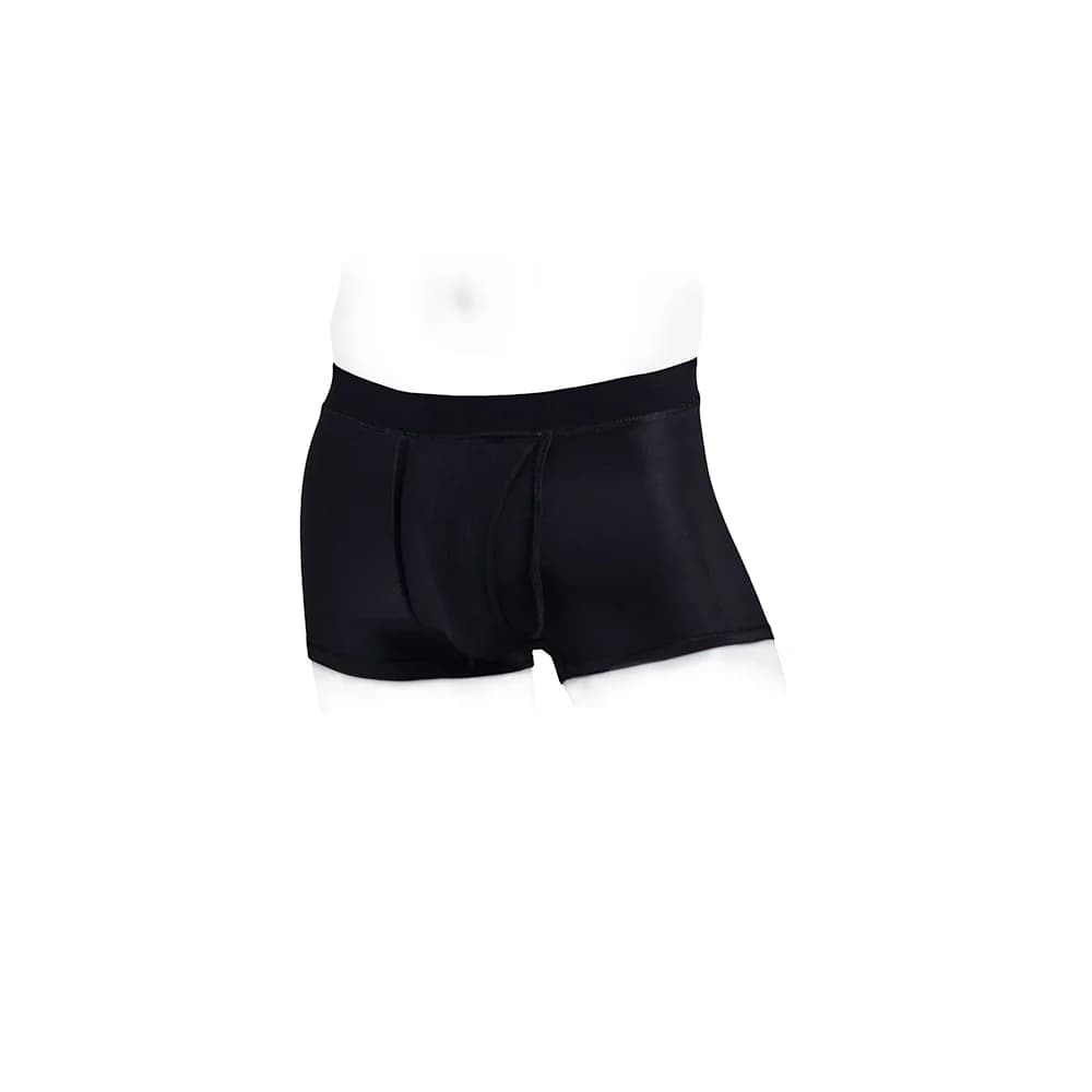 SpareParts Pete Trunks Nylon Packing Underwear Black Size XL thumbnail 6