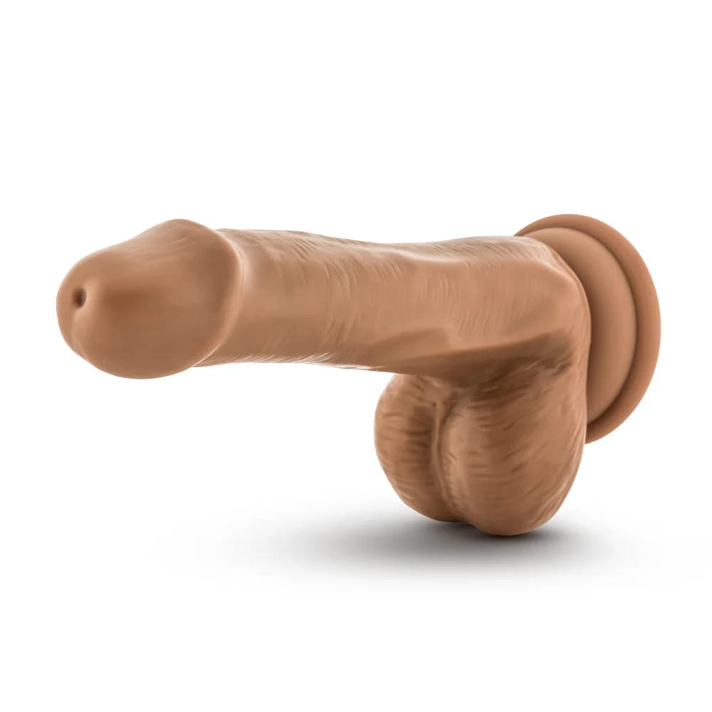 Dr. Skin Dr. Jeffrey Realistic 6.5 in. Dildo with Balls Tan thumbnail 4