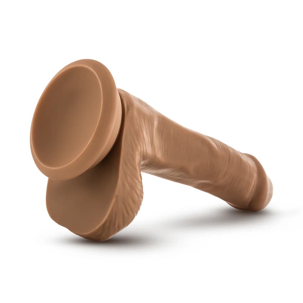 Dr. Skin Dr. Jeffrey Realistic 6.5 in. Dildo with Balls Tan thumbnail 5