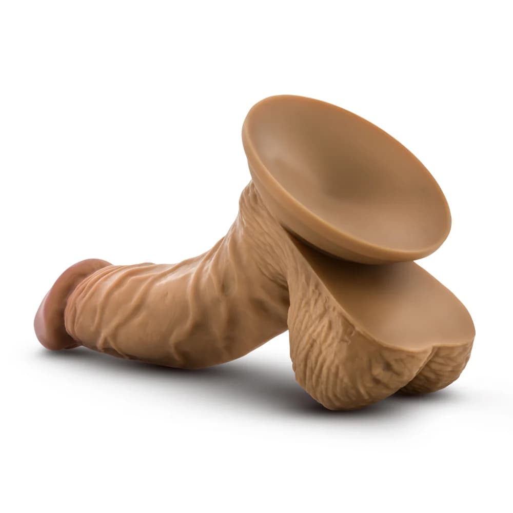 Dr. Skin Dr. Stephen 6.5 in. Dildo with Balls Tan thumbnail 5