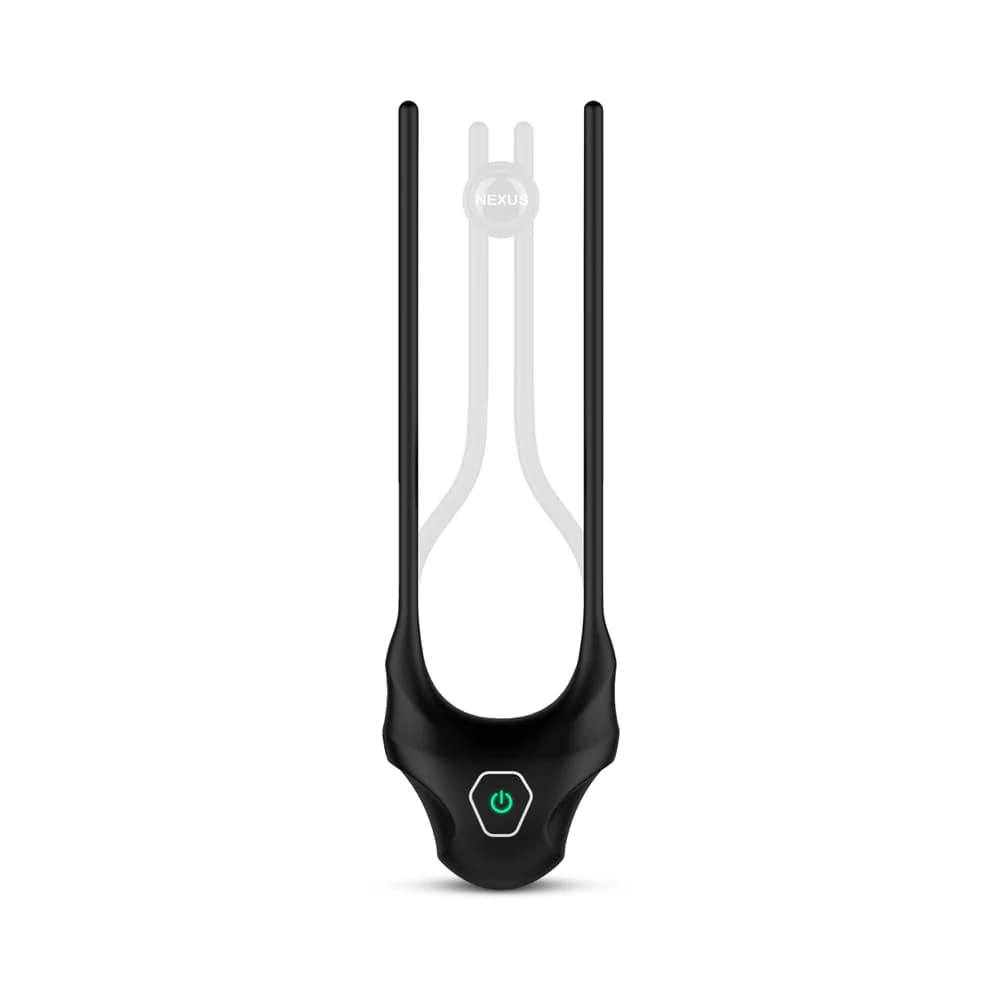 Nexus Forge Adjustable Vibrating Cock Ring Black thumbnail 2