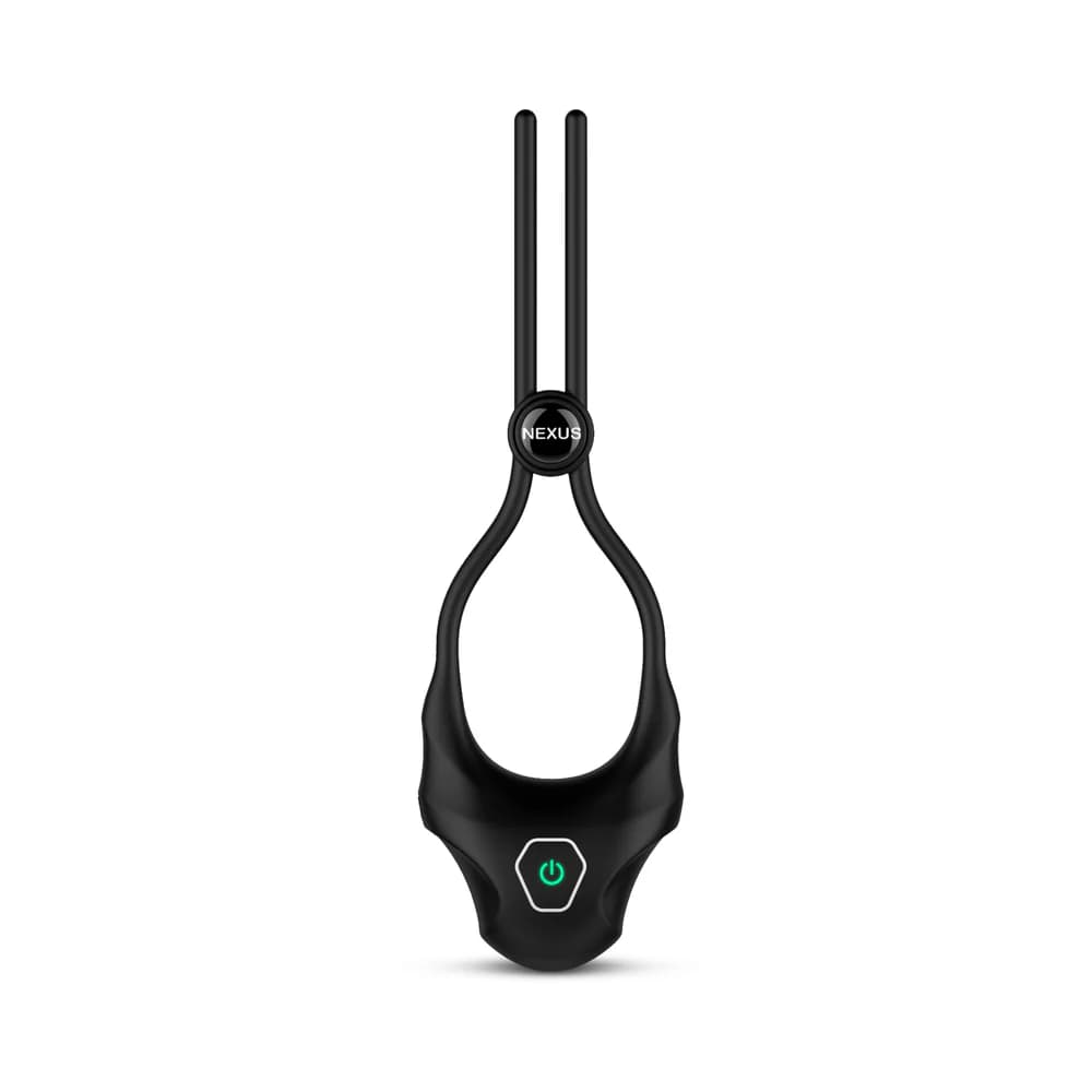 Nexus Forge Adjustable Vibrating Cock Ring Black thumbnail 3