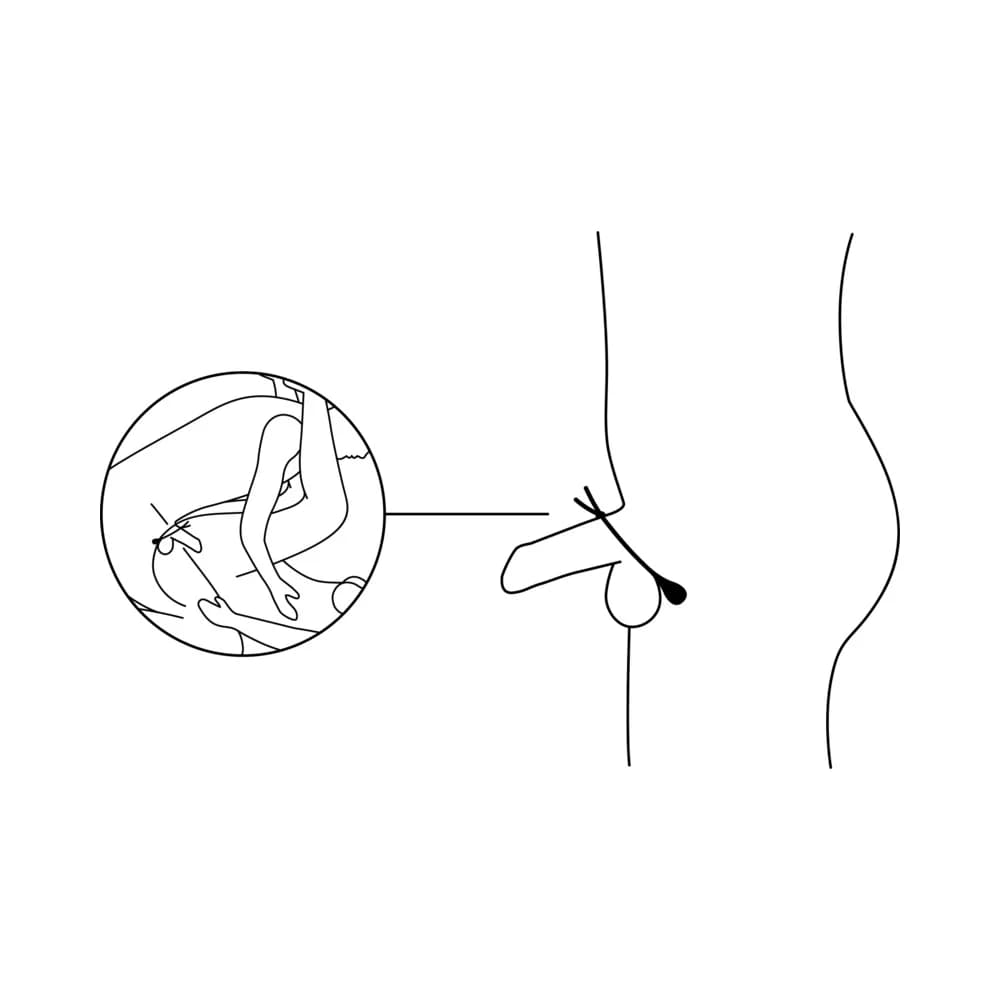 Nexus Forge Adjustable Vibrating Cock Ring Black thumbnail 8