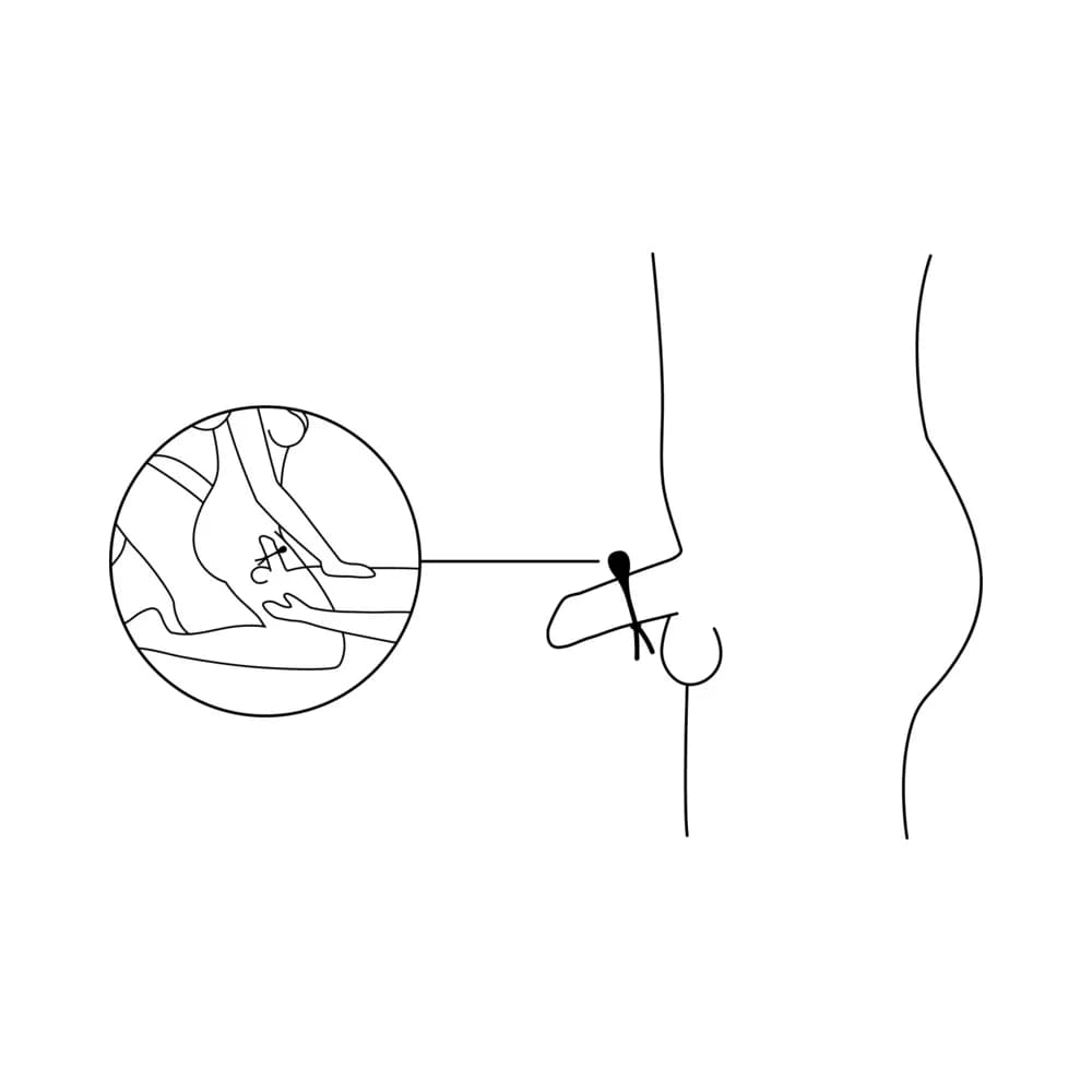 Nexus Forge Adjustable Vibrating Cock Ring Black thumbnail 9