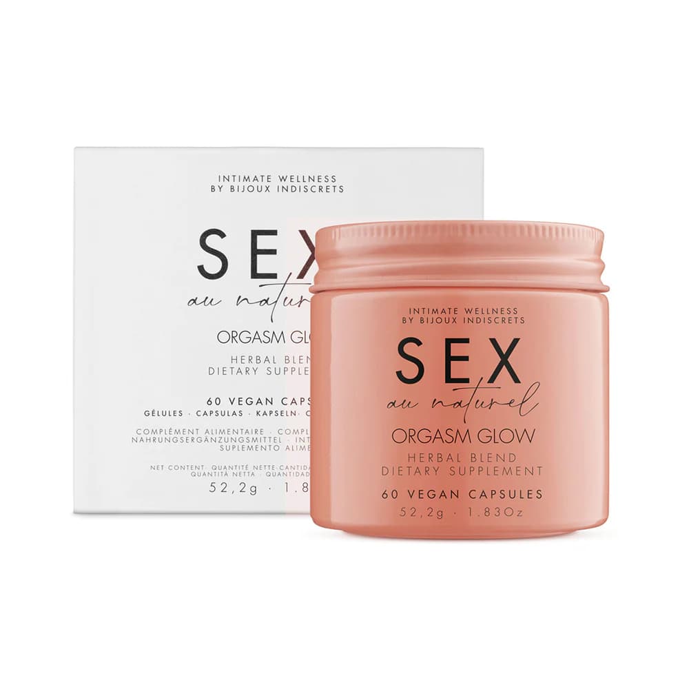 Bijoux Indiscrets Sex au Naturel Orgasm Glow Supplement 60 Capsules thumbnail 2
