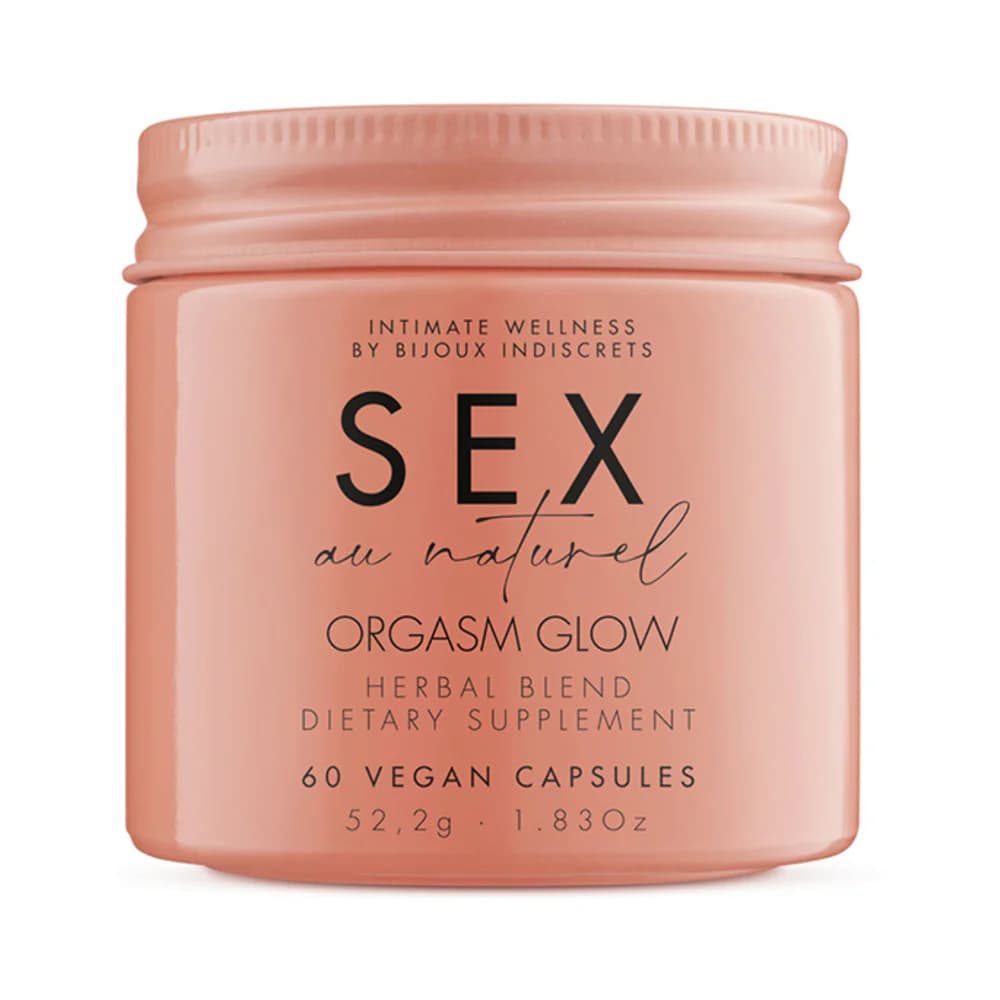 Bijoux Indiscrets Sex au Naturel Orgasm Glow Supplement 60 Capsules thumbnail 3