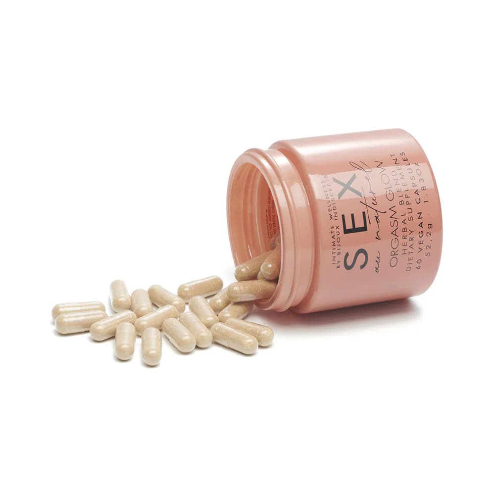 Bijoux Indiscrets Sex au Naturel Orgasm Glow Supplement 60 Capsules thumbnail 6