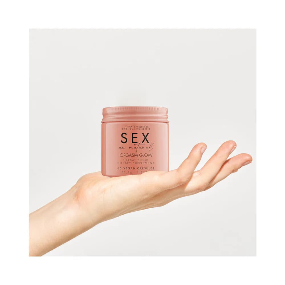 Bijoux Indiscrets Sex au Naturel Orgasm Glow Supplement 60 Capsules thumbnail 9
