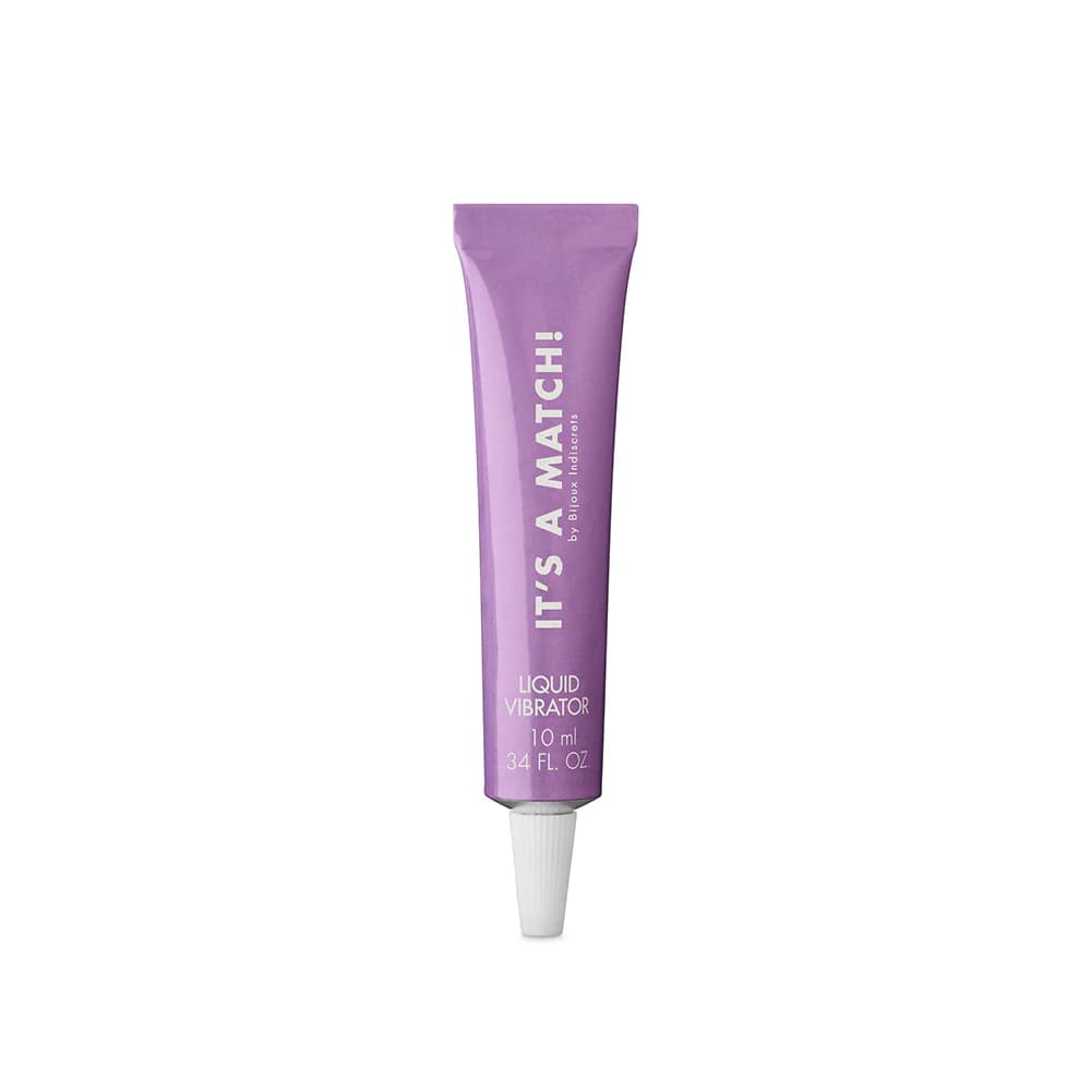 Bijoux Indiscrets Clitherapy It's a Match! Liquid Vibrator Tingling Serum 0.34 oz. thumbnail 2