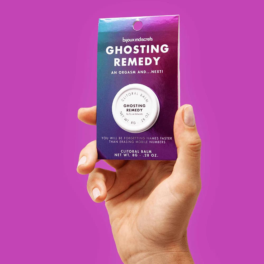 Bijoux Indiscrets Clitherapy Ghosting Remedy Clitoral Balm 0.28 oz. thumbnail 2