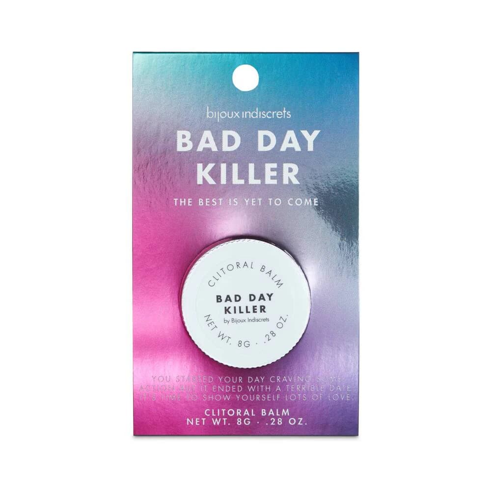 Bijoux Indiscrets Clitherapy Bad Day Killer Clitoral Balm 0.28 oz.