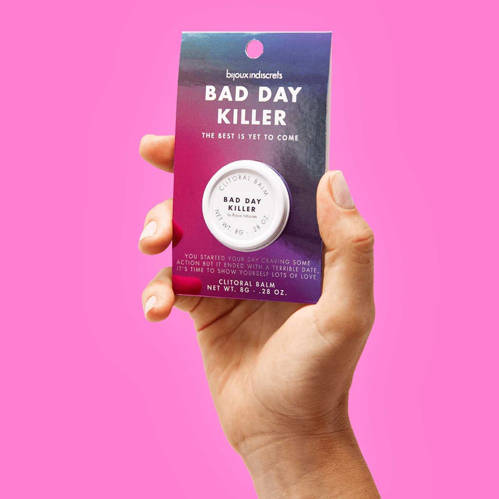 Bijoux Indiscrets Clitherapy Bad Day Killer Clitoral Balm 0.28 oz. thumbnail 2
