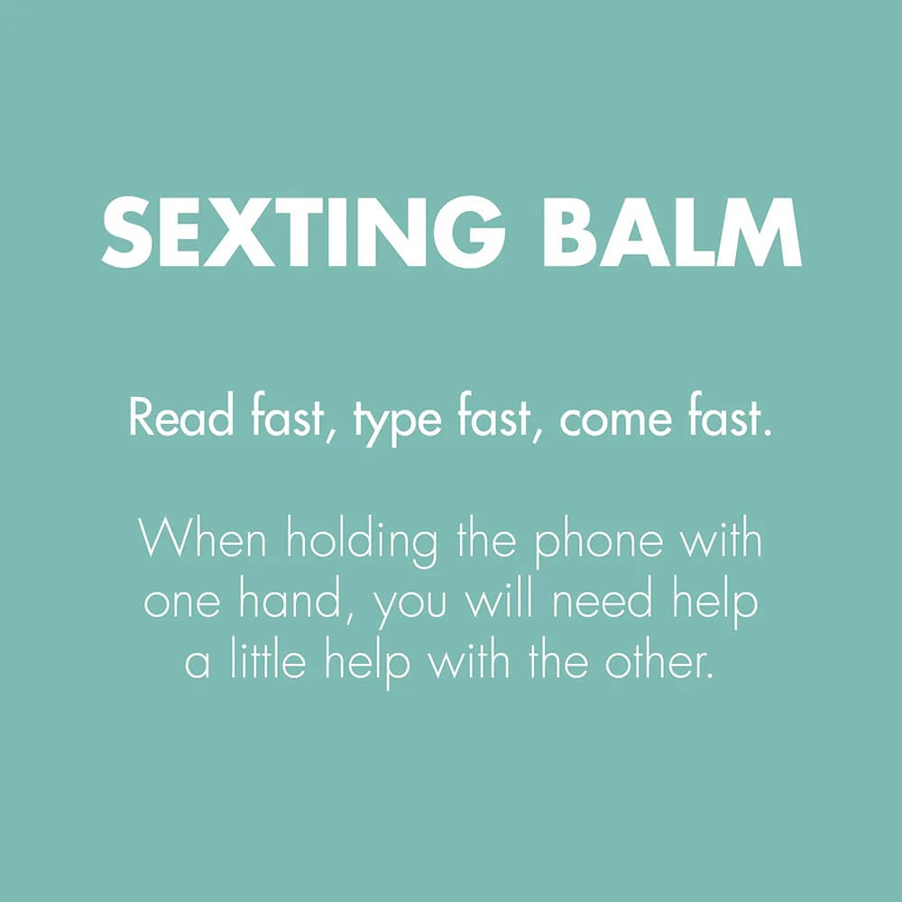 Bijoux Indiscrets Clitherapy Sexting Clitoral Balm 0.28 oz. thumbnail 4