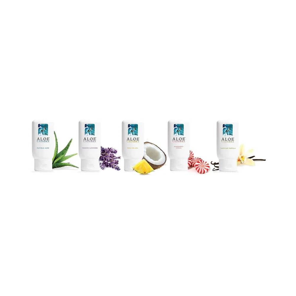 Aloe Cadabra Tahitian Vanilla Aloe Lubricant 2.5 oz. thumbnail 3
