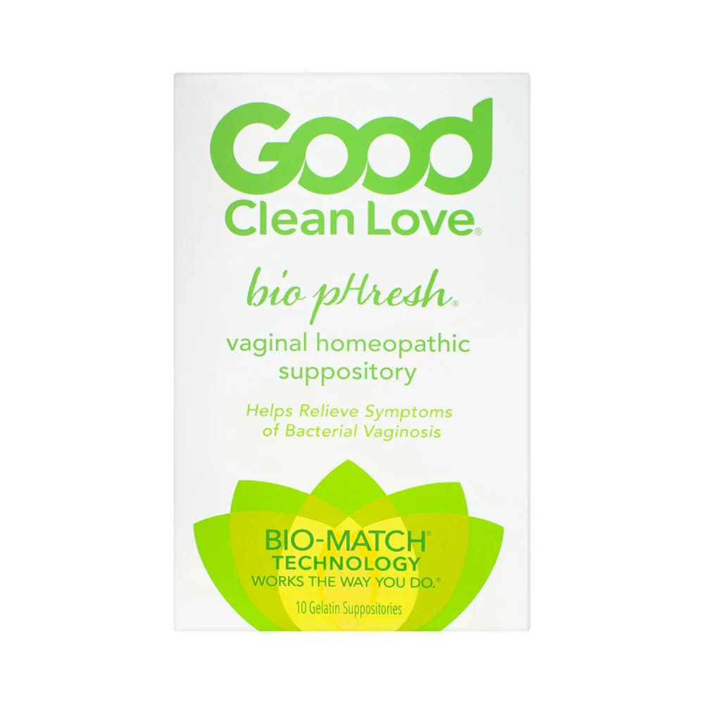 Good Clean Love BiopHresh Vaginal Homeopathic Suppository 10-Pack thumbnail 2