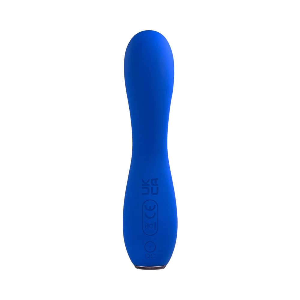 Selopa Sapphire G Rechargeable Vibe Silicone Blue thumbnail 4