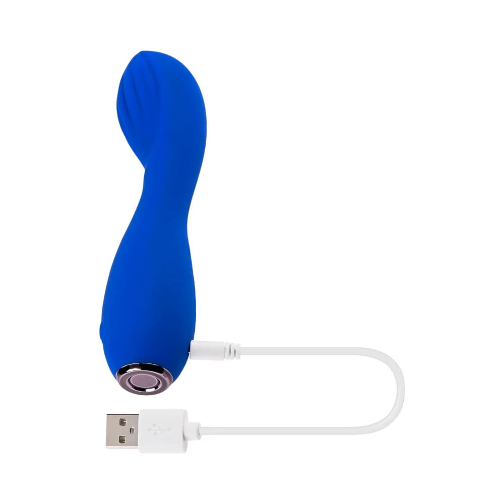 Selopa Sapphire G Rechargeable Vibe Silicone Blue thumbnail 7