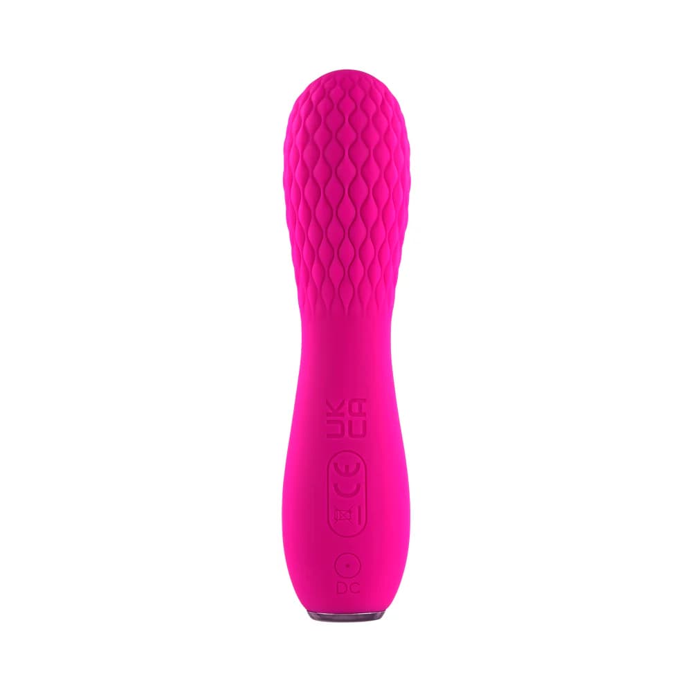 Selopa Razzle Dazzle Rechargeable Vibe Silicone Pink thumbnail 2