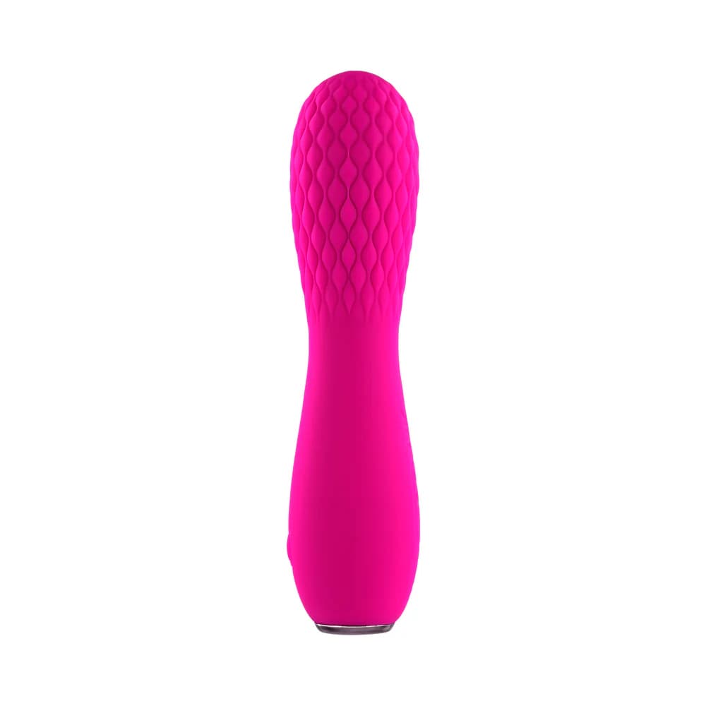 Selopa Razzle Dazzle Rechargeable Vibe Silicone Pink thumbnail 3