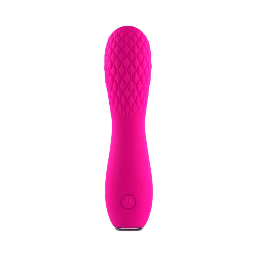 Selopa Razzle Dazzle Rechargeable Vibe Silicone Pink thumbnail 4