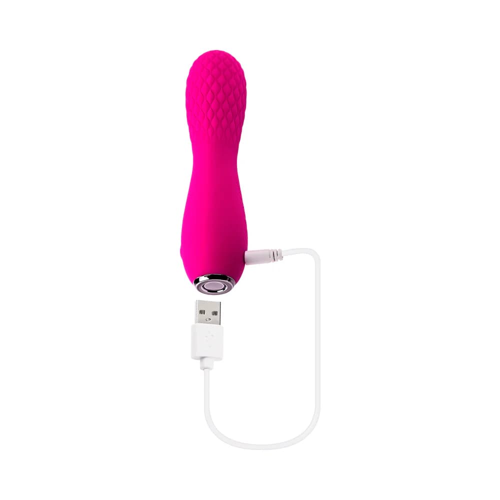Selopa Razzle Dazzle Rechargeable Vibe Silicone Pink thumbnail 7