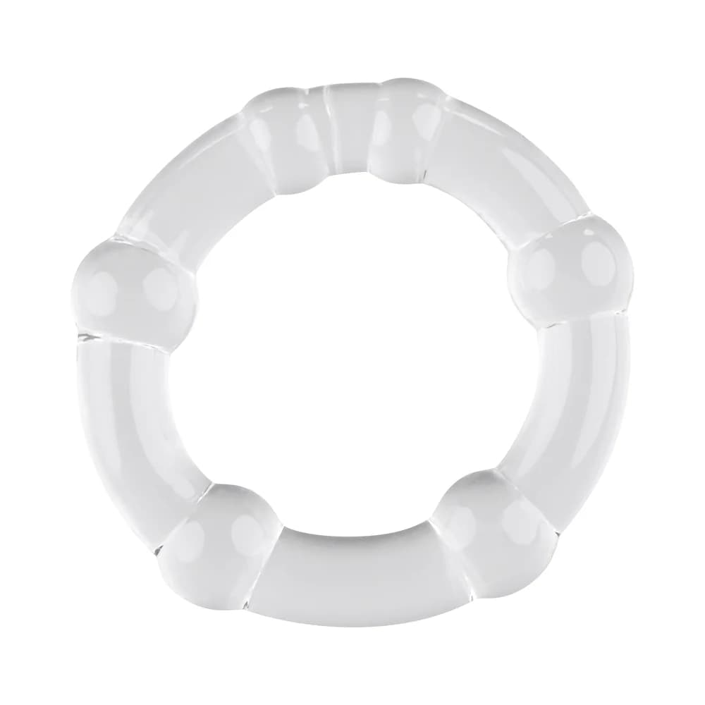 Selopa Erection Rings Cock Ring Set Clear thumbnail 3
