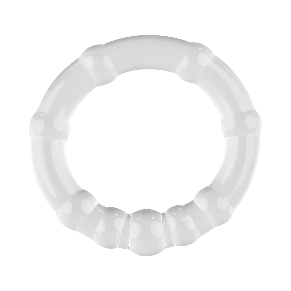 Selopa Erection Rings Cock Ring Set Clear thumbnail 4