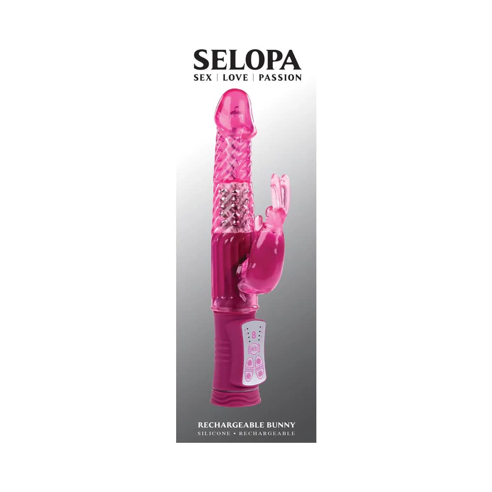 Selopa Rehargeable Bunny Rechargeable Vibe Pink thumbnail 8