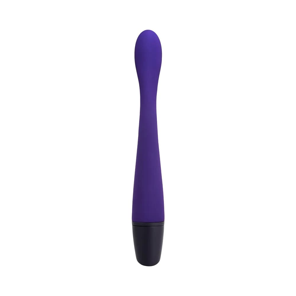 Selopa Plum Passion Rechargeable Dual Stim Silicone Purple thumbnail 3